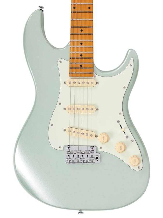 Sire Guitars - S5/sgm - Alder Electric Guitar S-Style – Surf Green