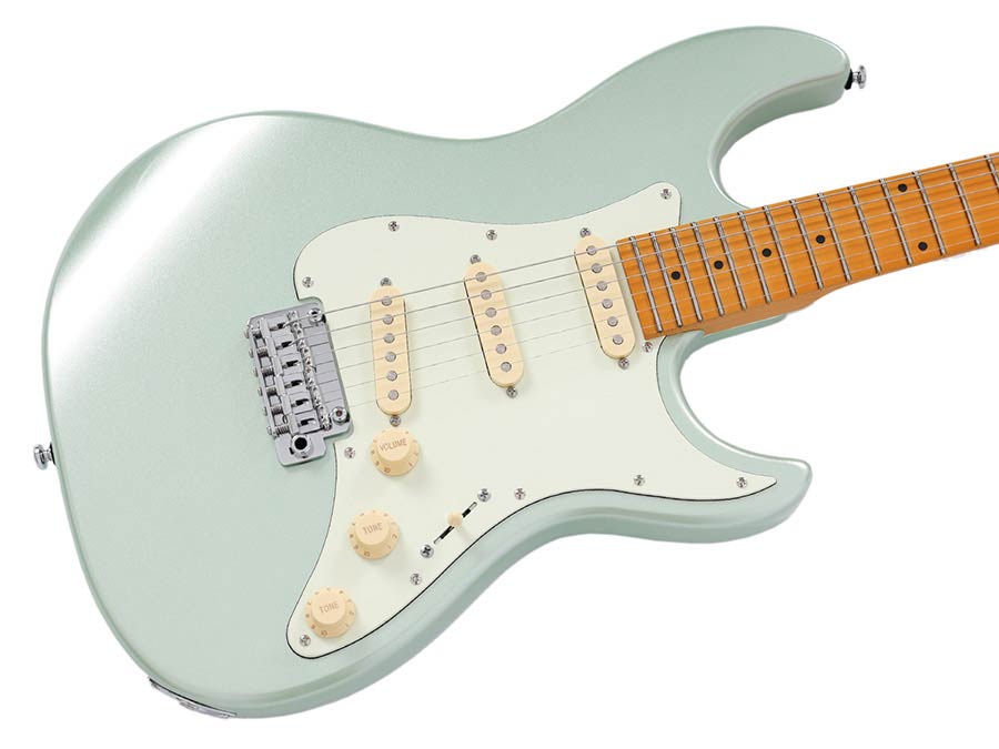 Sire Guitars - S5/sgm - Alder Electric Guitar S-Style – Surf Green