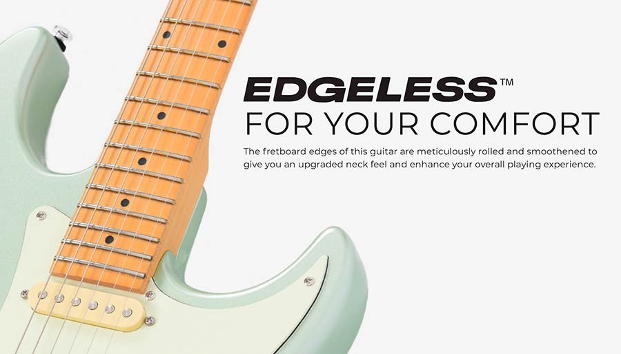 Sire Guitars - S5/sgm - Alder Electric Guitar S-Style – Surf Green