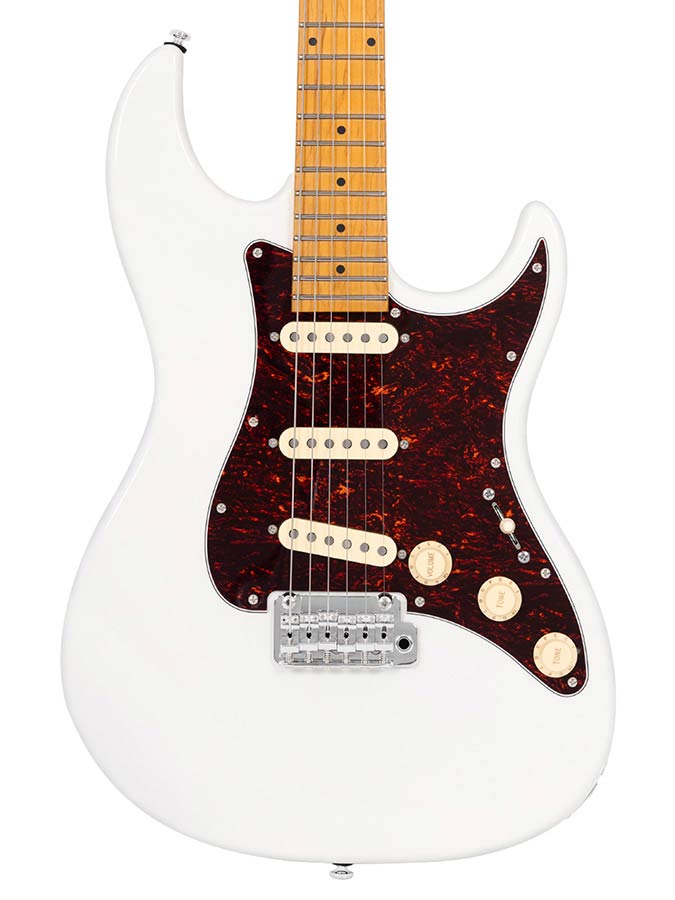 Sire Guitars - S5/ow - Alder Electric Guitar S-Style – Olympic White