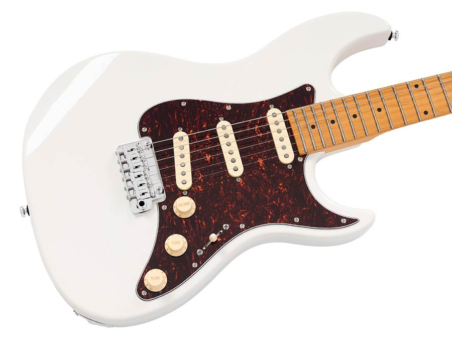 Sire Guitars - S5/ow - Alder Electric Guitar S-Style – Olympic White