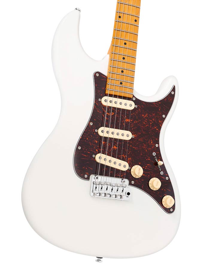 Sire Guitars - S5/ow - Alder Electric Guitar S-Style – Olympic White