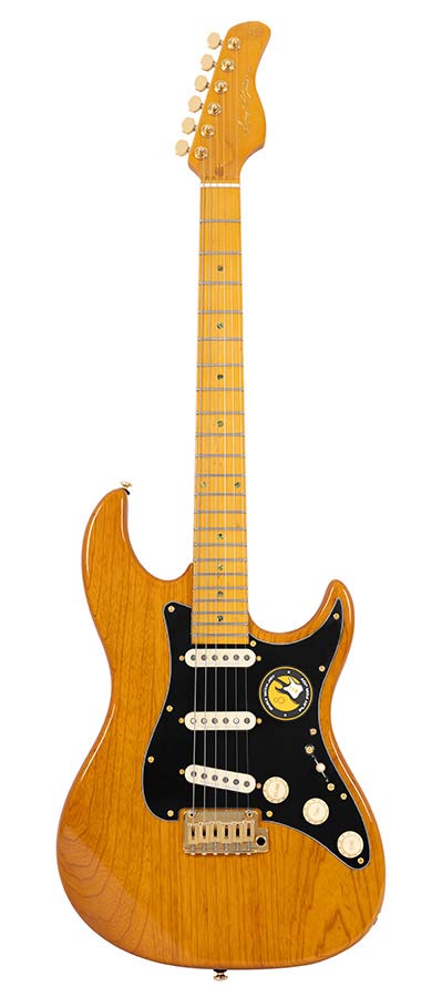 Sire Guitars - S10 SSS/NT - swamp ash electric guitar S-style – S-Style, Natural,