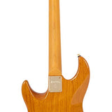 Sire Guitars - S10 Sss/nt - Swamp Ash Electric Guitar S-Style – Natural