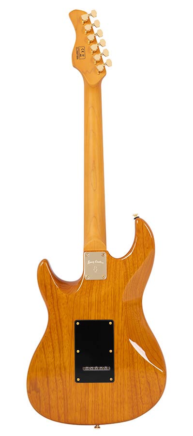 Sire Guitars - S10 Sss/nt - Swamp Ash Electric Guitar S-Style – Natural