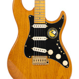 Sire Guitars - S10 Sss/nt - Swamp Ash Electric Guitar S-Style – Natural
