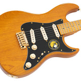 Sire Guitars - S10 Sss/nt - Swamp Ash Electric Guitar S-Style – Natural
