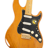 Sire Guitars - S10 Sss/nt - Swamp Ash Electric Guitar S-Style – Natural