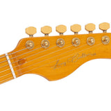 Sire Guitars - S10 Sss/nt - Swamp Ash Electric Guitar S-Style – Natural