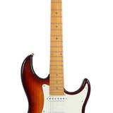 Sire Guitars - S10 SSS/TS - swamp ash electric guitar S-style – Tobacco Sunburst,