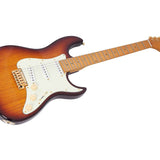 Sire Guitars - S10 Sss/ts - Swamp Ash Electric Guitar S-Style – Tobacco Sunburst
