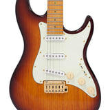 Sire Guitars - S10 Sss/ts - Swamp Ash Electric Guitar S-Style – Tobacco Sunburst