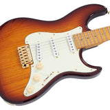 Sire Guitars - S10 Sss/ts - Swamp Ash Electric Guitar S-Style – Tobacco Sunburst