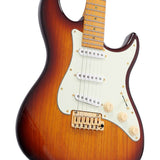 Sire Guitars - S10 Sss/ts - Swamp Ash Electric Guitar S-Style – Tobacco Sunburst