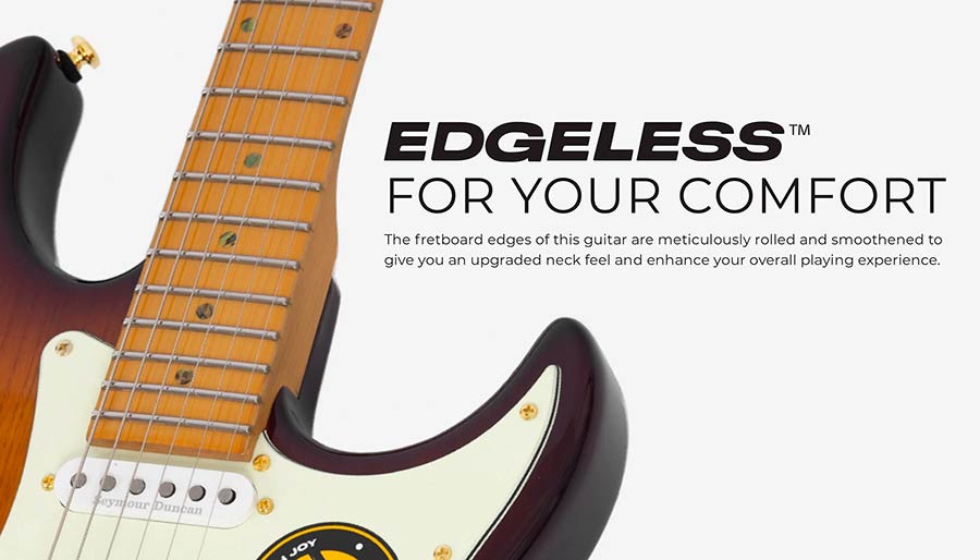 Sire Guitars - S10 Sss/ts - Swamp Ash Electric Guitar S-Style – Tobacco Sunburst