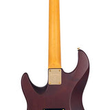 Sire Guitars - S10 Hss/nb - Swamp Ash Electric Guitar S-Style – Natural