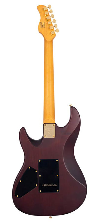 Sire Guitars - S10 Hss/nb - Swamp Ash Electric Guitar S-Style – Natural