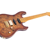 Sire Guitars - S10 Hss/nb - Swamp Ash Electric Guitar S-Style – Natural