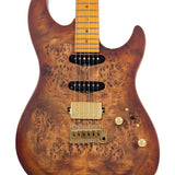 Sire Guitars - S10 Hss/nb - Swamp Ash Electric Guitar S-Style – Natural