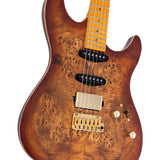 Sire Guitars - S10 Hss/nb - Swamp Ash Electric Guitar S-Style – Natural