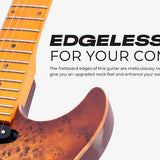 Sire Guitars - S10 Hss/tgr - Swamp Ash Electric Guitar S-Style – Transparent Green