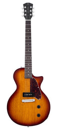 mahogany electric guitar L-style, tobacco sunburst