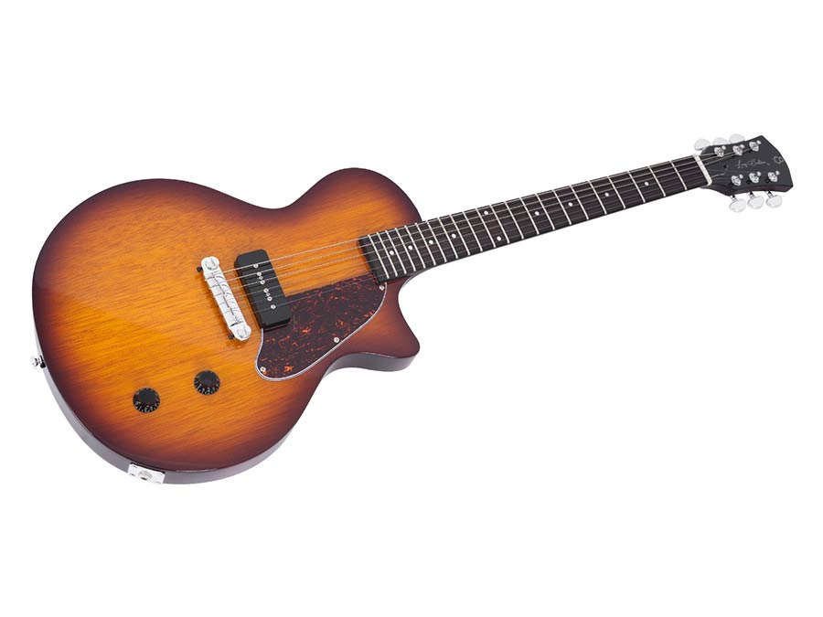 Sire Guitars - L3 P90/ts - Mahogany Electric Guitar L-Style – Tobacco Sunburst