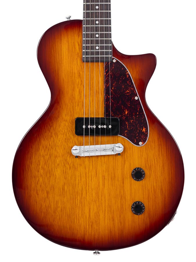 Sire Guitars - L3 P90/ts - Mahogany Electric Guitar L-Style – Tobacco Sunburst