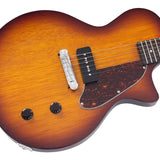 Sire Guitars - L3 P90/ts - Mahogany Electric Guitar L-Style – Tobacco Sunburst