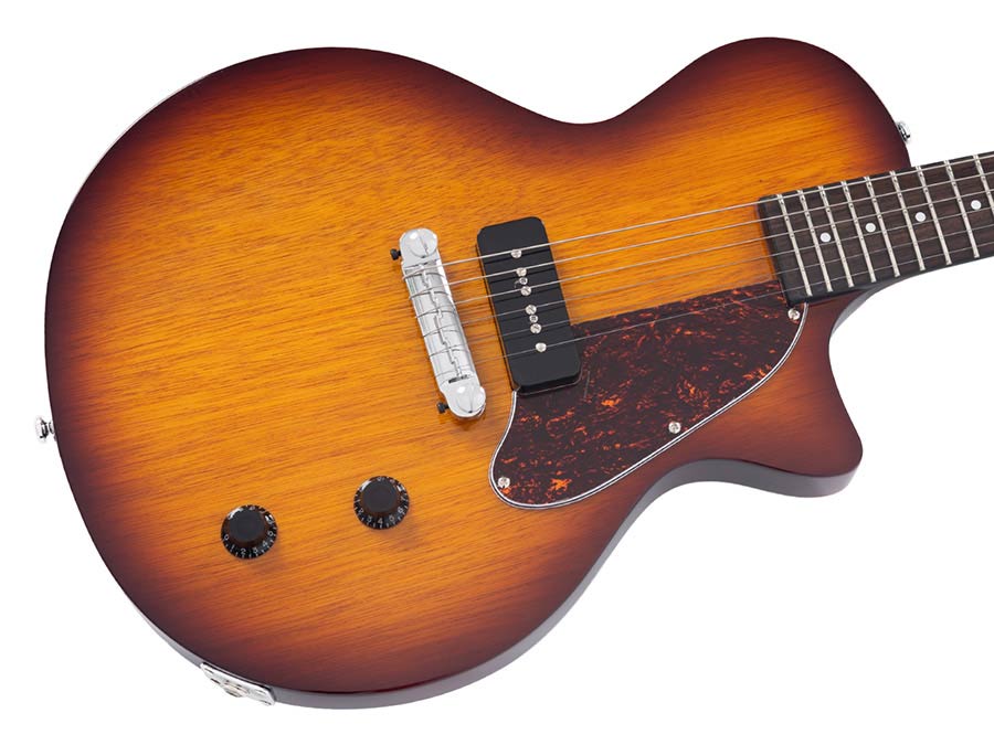 Sire Guitars - L3 P90/ts - Mahogany Electric Guitar L-Style – Tobacco Sunburst