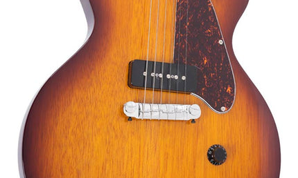 mahogany electric guitar L-style, tobacco sunburst