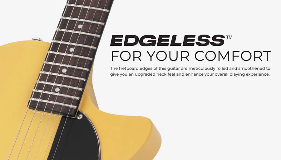 Sire Guitars - L3 P90/ts - Mahogany Electric Guitar L-Style – Tobacco Sunburst