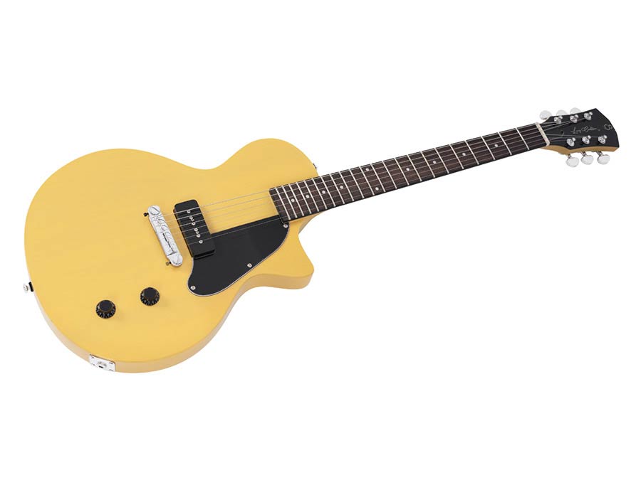 Sire Guitars - L3 P90/tvy - Mahogany Electric Guitar L-Style – Tv Yellow