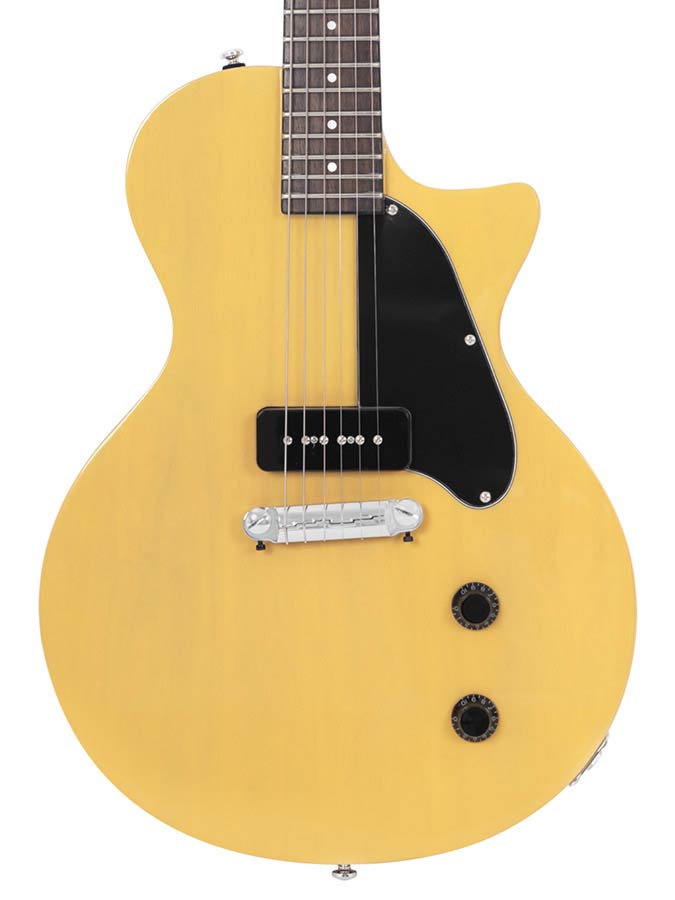 Sire Guitars - L3 P90/tvy - Mahogany Electric Guitar L-Style – Tv Yellow