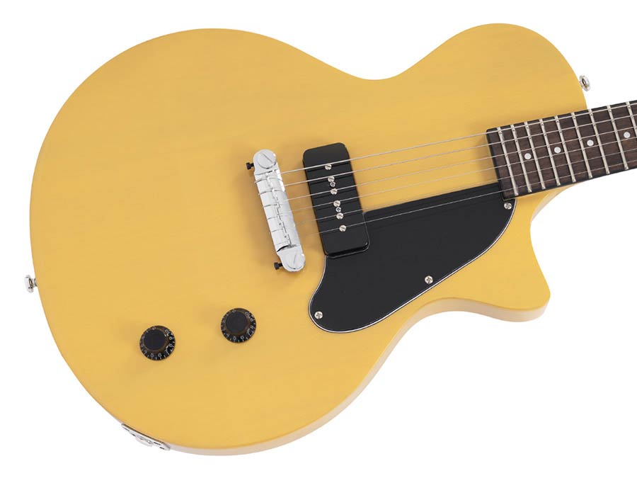 Sire Guitars - L3 P90/tvy - Mahogany Electric Guitar L-Style – Tv Yellow