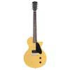 mahogany electric guitar L-style, TV yellow