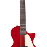 Sire Guitars - L3 P90/CH - mahogany electric guitar L-style – Cherry Red