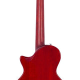 Sire Guitars - L3 P90/ch - Mahogany Electric Guitar L-Style – Cherry Red