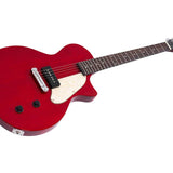 Sire Guitars - L3 P90/ch - Mahogany Electric Guitar L-Style – Cherry Red