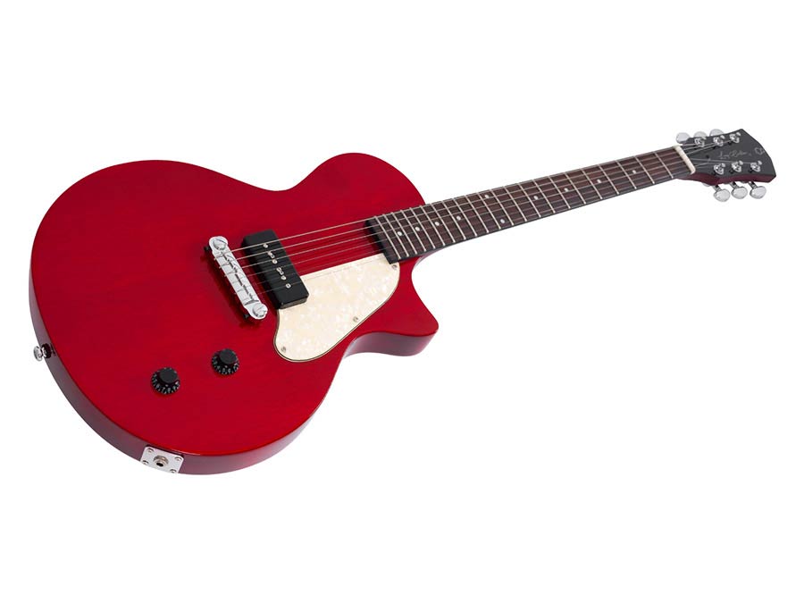 Sire Guitars - L3 P90/ch - Mahogany Electric Guitar L-Style – Cherry Red