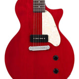 Sire Guitars - L3 P90/ch - Mahogany Electric Guitar L-Style – Cherry Red
