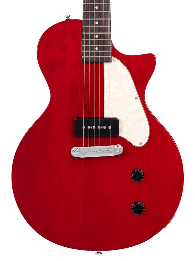 Sire Guitars - L3 P90/ch - Mahogany Electric Guitar L-Style – Cherry Red