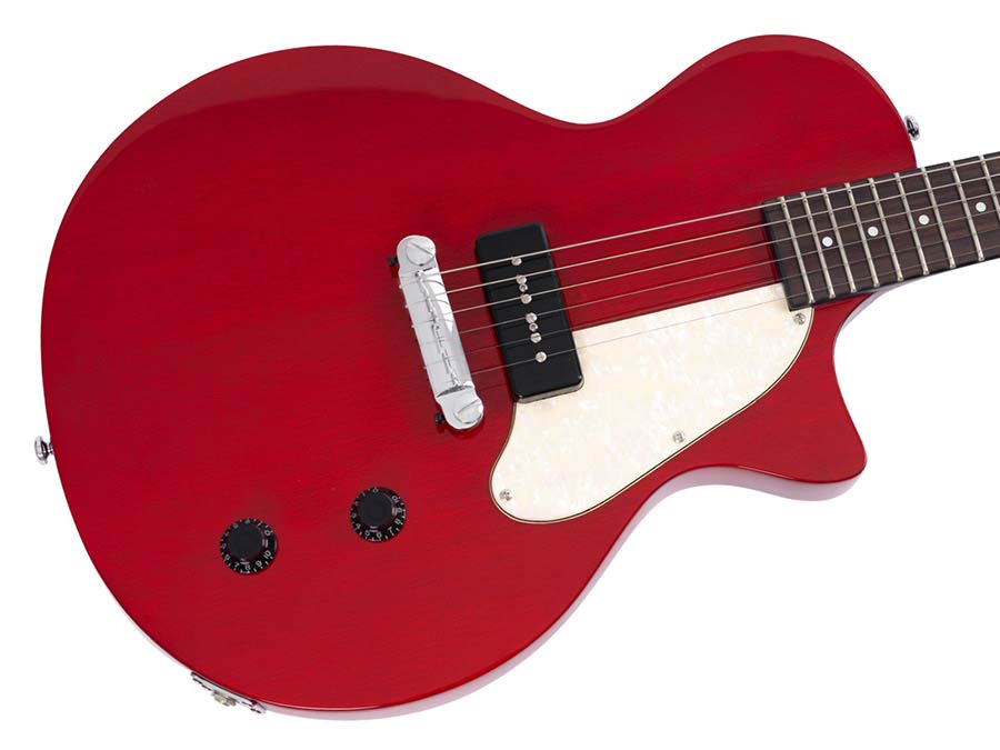 Sire Guitars - L3 P90/ch - Mahogany Electric Guitar L-Style – Cherry Red