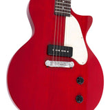 Sire Guitars - L3 P90/ch - Mahogany Electric Guitar L-Style – Cherry Red