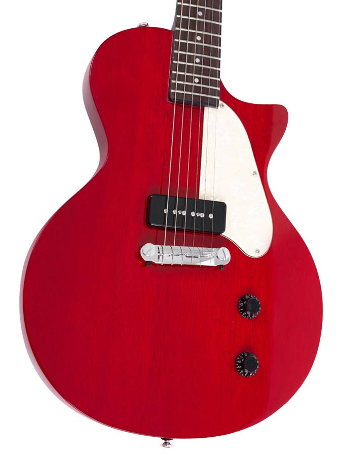 Sire Guitars - L3 P90/ch - Mahogany Electric Guitar L-Style – Cherry Red