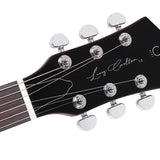 Sire Guitars - L3 P90/ch - Mahogany Electric Guitar L-Style – Cherry Red