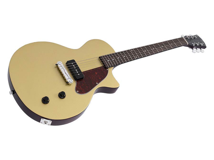 Sire Guitars - L3 P90/gt - Mahogany Electric Guitar L-Style – Gold