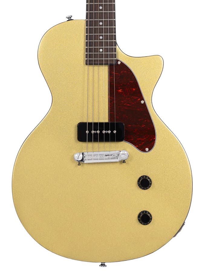 Sire Guitars - L3 P90/gt - Mahogany Electric Guitar L-Style – Gold