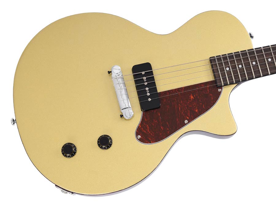 Sire Guitars - L3 P90/gt - Mahogany Electric Guitar L-Style – Gold