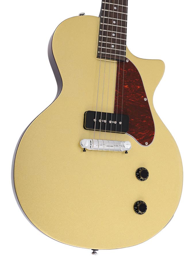 Sire Guitars - L3 P90/gt - Mahogany Electric Guitar L-Style – Gold